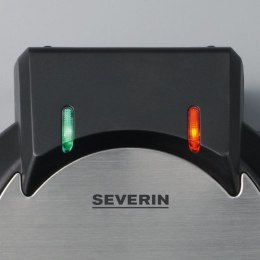 Severin WA 2103 gofrownica 4 gof. 1200 W Czarny, Srebrny