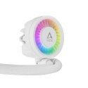 ARCTIC Liquid Freezer III 240 A-RGB Procesor Chłodnica cieczy all-in-one 12 cm Biały 1 szt.