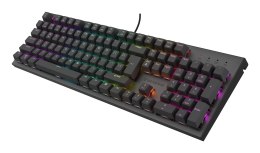 GENESIS Thor 303 klawiatura Gaming USB QWERTY US English Brzoza