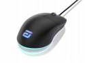 Endgame Gear XM1 RGB myszka Gaming Po prawej stronie USB Typu-A Optyczny 16000 DPI