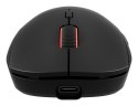 GENESIS Zircon XIII myszka Gaming Oburęczny RF Wireless + USB Type-C Optyczny 26000 DPI