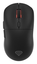 GENESIS Zircon XIII myszka Gaming Oburęczny RF Wireless + USB Type-C Optyczny 26000 DPI