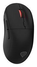 GENESIS Zircon XIII myszka Gaming Oburęczny RF Wireless + USB Type-C Optyczny 26000 DPI