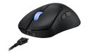 ASUS ROG Keris II Ace Wireless AimPoint Black myszka Gaming Po prawej stronie RF Wireless + Bluetooth + USB Type-A Optyczny 4200