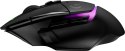 Logitech G G502 X Plus myszka Gaming Po prawej stronie RF Wireless Optyczny 25600 DPI