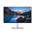 DELL UltraSharp U2422H LED display 60,5 cm (23.8") 1920 x 1080 px Full HD LCD Srebrny