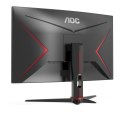 AOC G2 C27G2E/BK monitor komputerowy 68,6 cm (27") 1920 x 1080 px Czarny, Czerwony