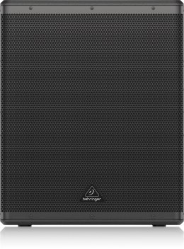 Behringer DR18SUB subwoofer Czarny Subwoofer aktywny 800 W