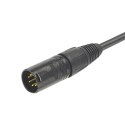 Beyerdynamic 406538 kabel audio 1,5 m XLR (5-pin) Czarny