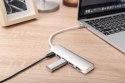 Digitus 4-portowy hub USB Type-C™ (USB 3.0) + PD