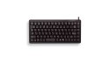 CHERRY G84-4100 klawiatura Uniwersalne USB QWERTZ Niemiecki Czarny