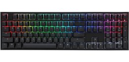 Ducky ONE 2 RGB klawiatura Gaming USB Niemiecki Czarny