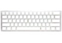 Ducky One 3 Aura White Mini klawiatura Gaming USB QWERTY Amerykański międzynarodowy Biały