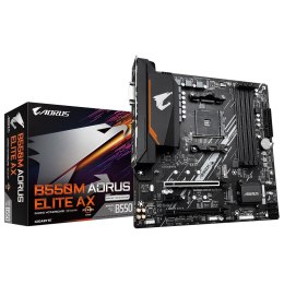 GIGABYTE B550M AORUS ELITE AX płyta główna AMD B550 Socket AM4 micro ATX