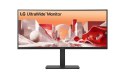 LG 34BA85QE-B monitor komputerowy 86,4 cm (34") 3440 x 1440 px Wide Quad HD LCD Czarny