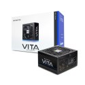 Chieftec Vita Netzteil 750W 80+Bronze retail - PC-/Server Netzteil - 12,5 min moduł zasilaczy 20+4 pin ATX PS/2