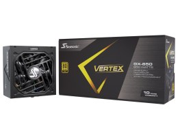 Seasonic VERTEX GX-850 moduł zasilaczy 850 W 20+4 pin ATX ATX Czarny