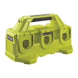 207203 RYOBI Ładowarka 18V / 6 portów