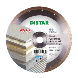 DISTAR TARCZA DIAMENTOWA HARD CERAMICS ADVANCED 250 x 1,5 x 10 x 25,4