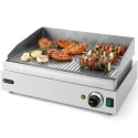 Płyta grzewcza grillowa Profi Line ryflowana do pracy ciągłej 2400W - Hendi 203170