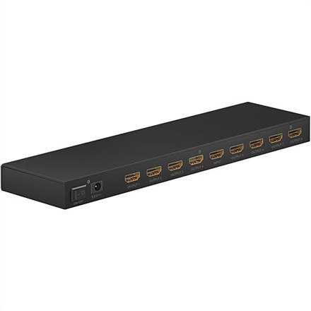 Goobay HDMI™-Splitter 1 na 8 (4K @ 60 Hz) (58484)