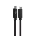 HYPER HyperDrive Next kabel USB USB4 Gen 3x2 1,2 m USB C Czarny