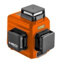 Laser krzyżowy NEO Tools 3D 75-104