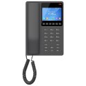 Grandstream GHP 631 LCD CZARNY | VoIP | Telefony hotelowe