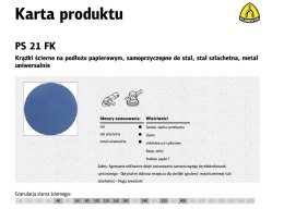 K.KRĄŻEK 150 PS21FK 50szt. 80