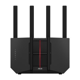 ASUS RT-BE92U router bezprzewodowy 10 Gigabit Ethernet Trójpasmowy (2,4 GHz / 5 GHz / 6 GHz) Czarny