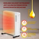 Extralink Elektryczny grzejnik olejowy NY-25W1 2500W, 11 żeberek