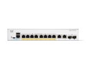 Cisco Catalyst 1300 Zarządzany L2 Gigabit Ethernet (10/100/1000) Obsługa PoE Szary