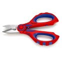 Nożyczki elektryka Knipex 95 05 10 SB