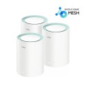 Cudy M1300 3-PACK siatkowy system wi-fi Dual-band (2.4 GHz/5 GHz) Wi-Fi 5 (802.11ac) Biały 1 Wewnętrzne