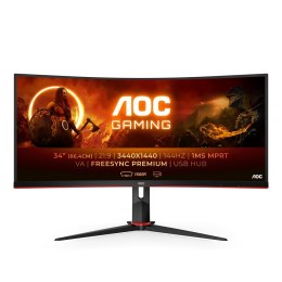 MONITOR AOC LED 34