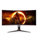 MONITOR AOC LED 34" CU34G2X/BK