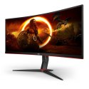 MONITOR AOC LED 34" CU34G2X/BK