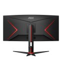 MONITOR AOC LED 34" CU34G2X/BK