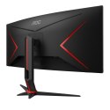 MONITOR AOC LED 34" CU34G2X/BK