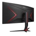 MONITOR AOC LED 34" CU34G2X/BK