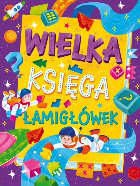 Wielka księga łamigłówek