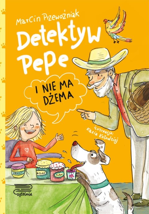 Detektyw Pepe i nie ma dżema (tom 3)