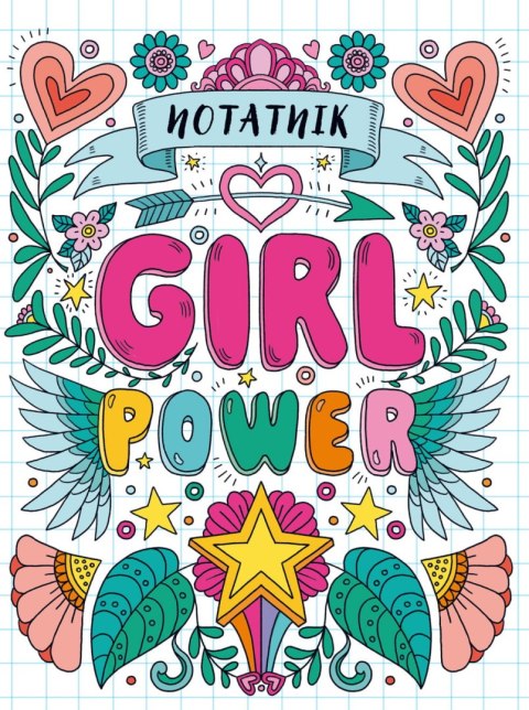 Notatnik. Girl Power