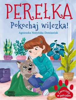 Zwierzęta w potrzebie. Perełka. Pokochaj wilczka!