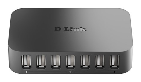 D-Link DUB-H7 USB 2.0 Type-B 480 Mbit/s Czarny