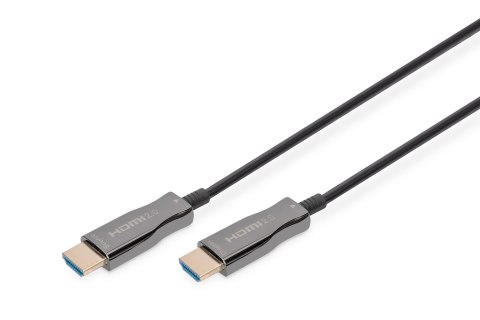 Kabel połączeniowy hybrydowy HDMI 2.0 Premium HighSpeed Ethernet 4K60Hz UHD HDMI A/HDMI A M/M 30m