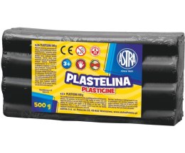 Plastelina Astra 1 kg czarna