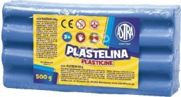 Plastelina Astra 500g niebieska