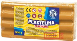 Plastelina Astra 500g pomarańczowa