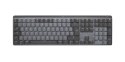 Logitech MX Mechanical klawiatura Biuro RF Wireless + Bluetooth QWERTZ Niemiecki Grafitowy, Szary